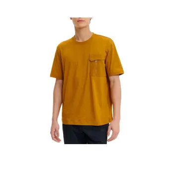 AIGLE SILVADUR T-Shirt Men's Spicy Gold