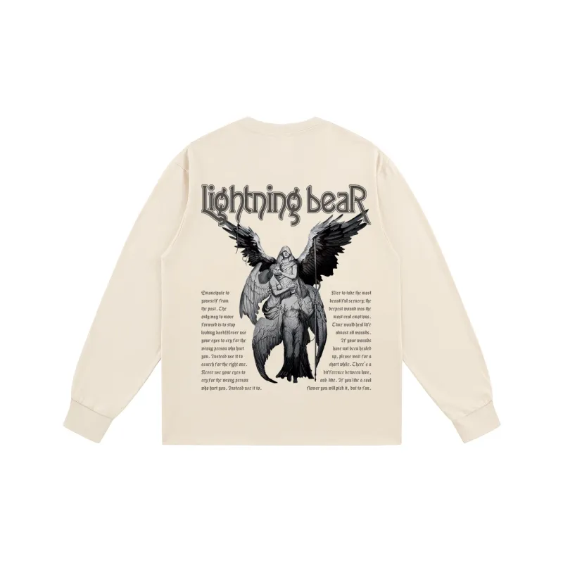 LIGHTNING BEAR T Shirts Unisex-10