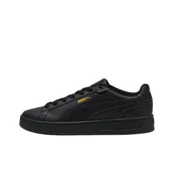 PUMA Court Classico Waterproof Low Top Skateboard Shoes Unisex Black