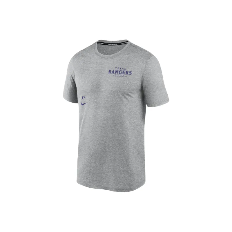 Nike T-Shirt Texas Ranger Team Men's Gray-0