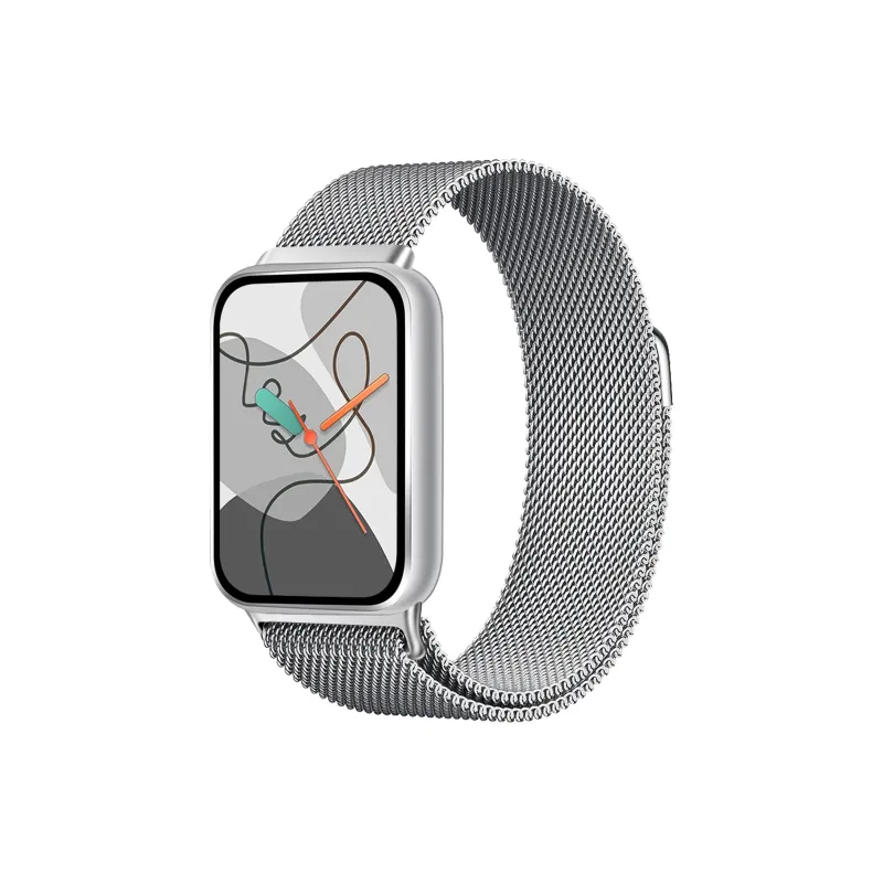IOTS Xiaomi Compatibility Watch Band 210mm Made Of Steel-5