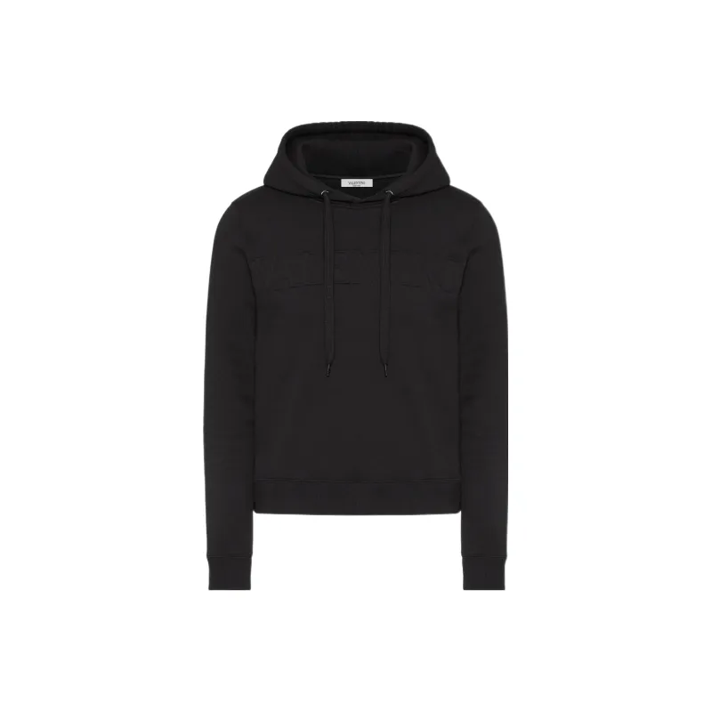 Valentino Logo Hoodie-0