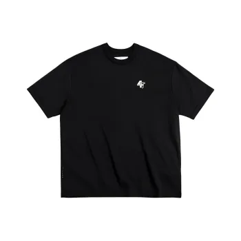 PHANTACI T-Shirts Men Black
