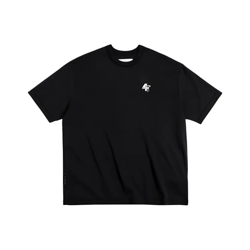 PHANTACI T Shirts Men Black-0