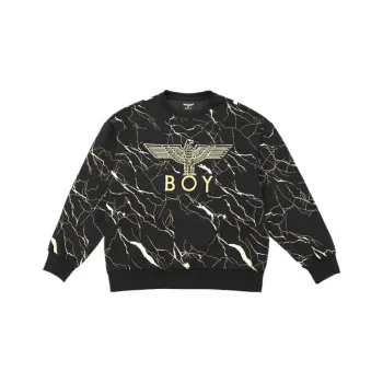 Boy London FW22 Sweatshirt Unisex Black