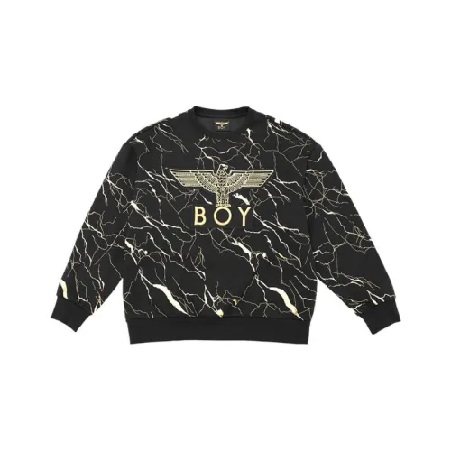 Boy London FW22 Sweatshirt Unisex Black