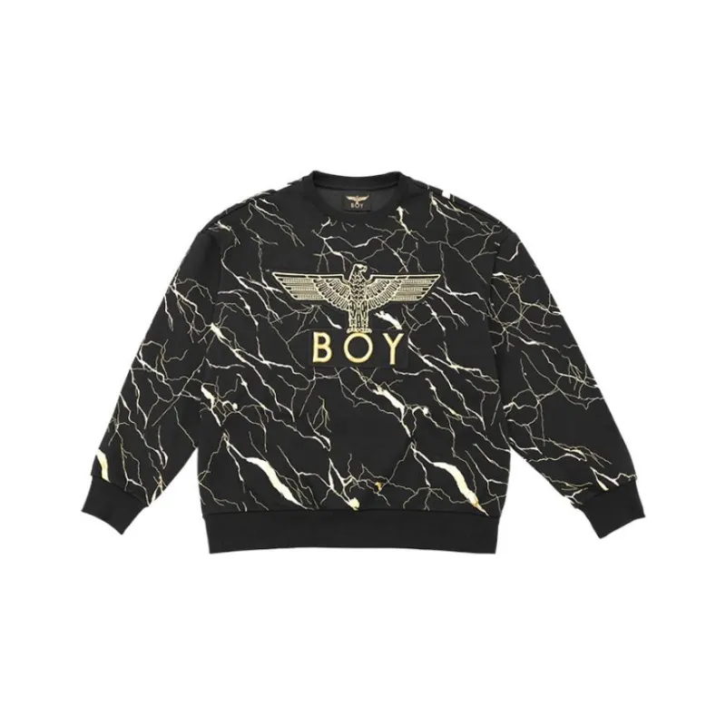 Boy London FW22 Sweatshirt Unisex Black-0