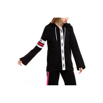 DSG DISGUSTO Sweatshirts Unisex Black Red
