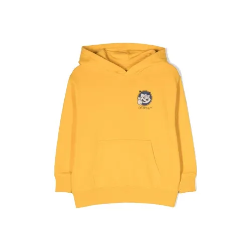 OFF-WHITE Sweatshirts Kids Yellow