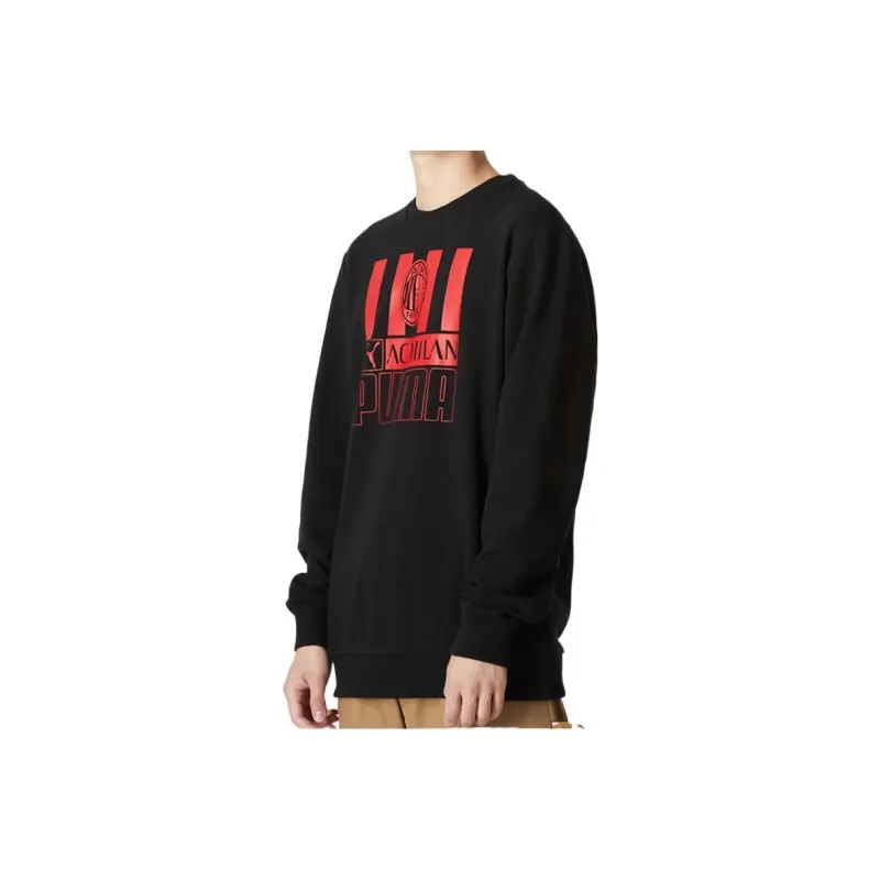 PUMA Downtown Sweatshirts Men Black-0