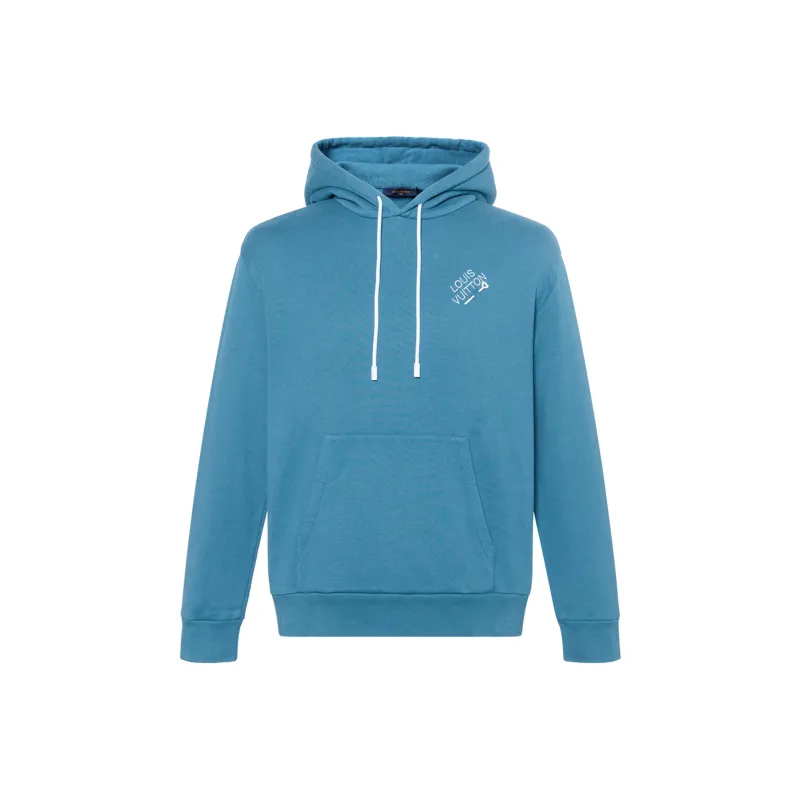 LOUIS VUITTON FW22 Sweatshirt Men's Blue-1