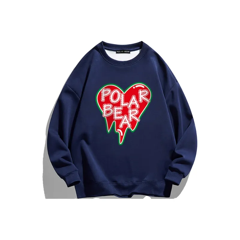 POLAR BEAR Sweatshirts Unisex-20