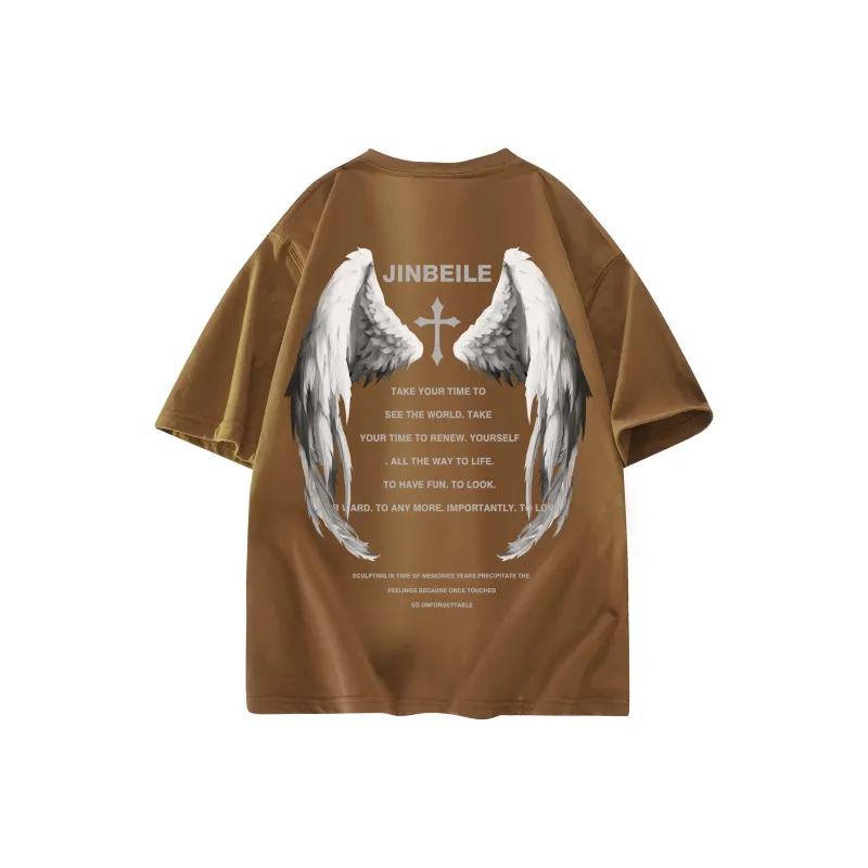JINBEILE T Shirts Unisex-14
