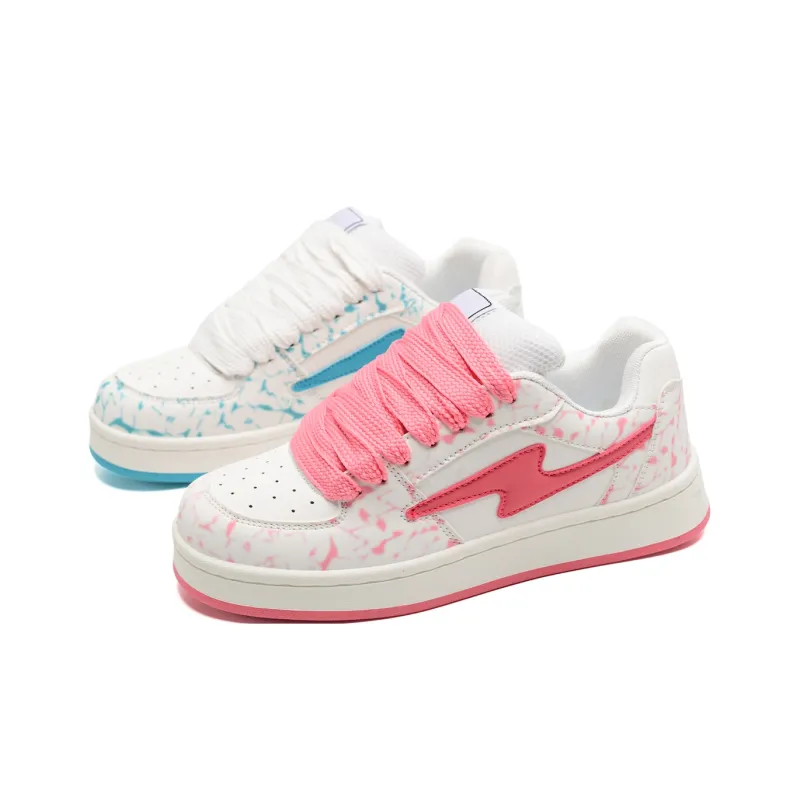 Anime Story Slip Resistant, Abrasion Resistant, Lightweight, Breathable Low Top Skateboard Shoes Unisex-22