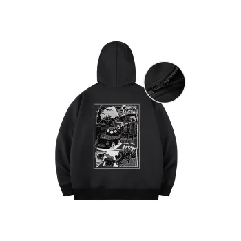 Crayon Shinchan Sweatshirt Jacket Unisex