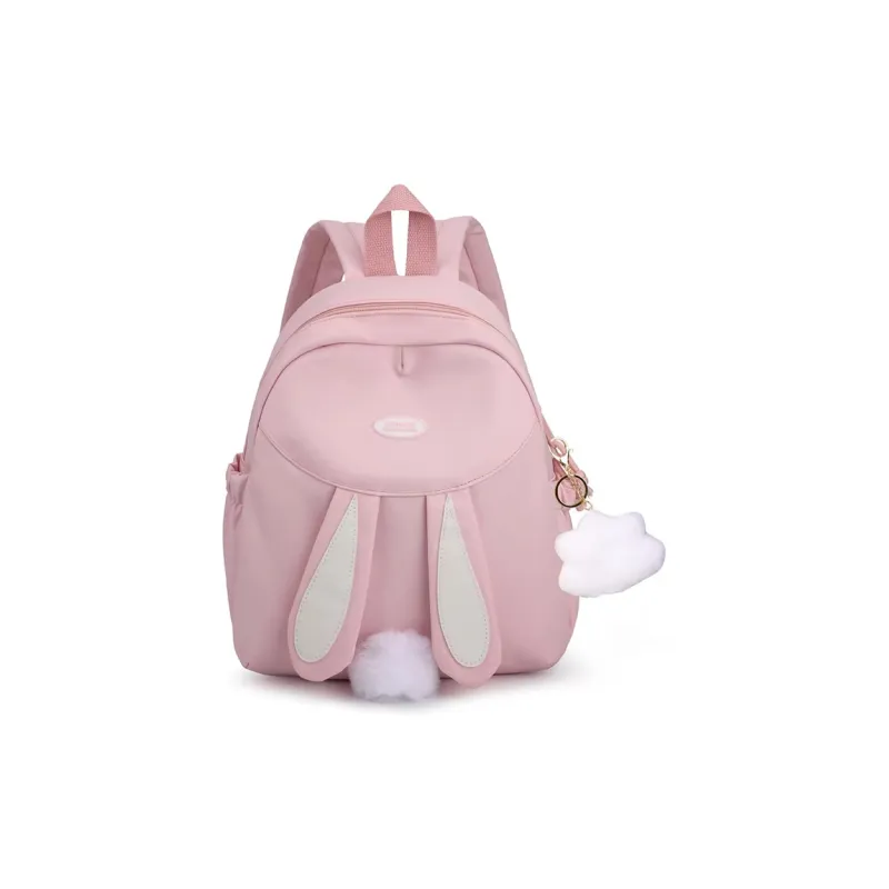 BAODIDAISHU Nylon Fabric Backpacks Medium Size Women's Multicolor-4