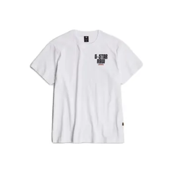 G STAR RAW T Shirts Men White
