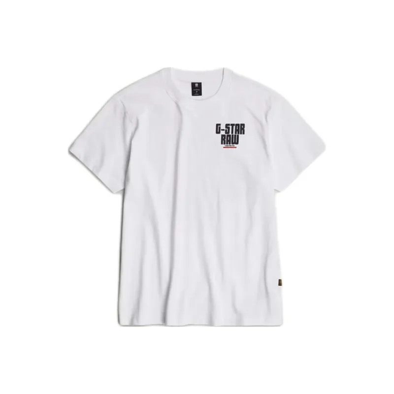 G STAR RAW T Shirts Men White-0