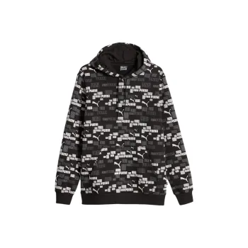 PUMA Hoodie LAB ESS+ Homme Sweatshirt Men's Black