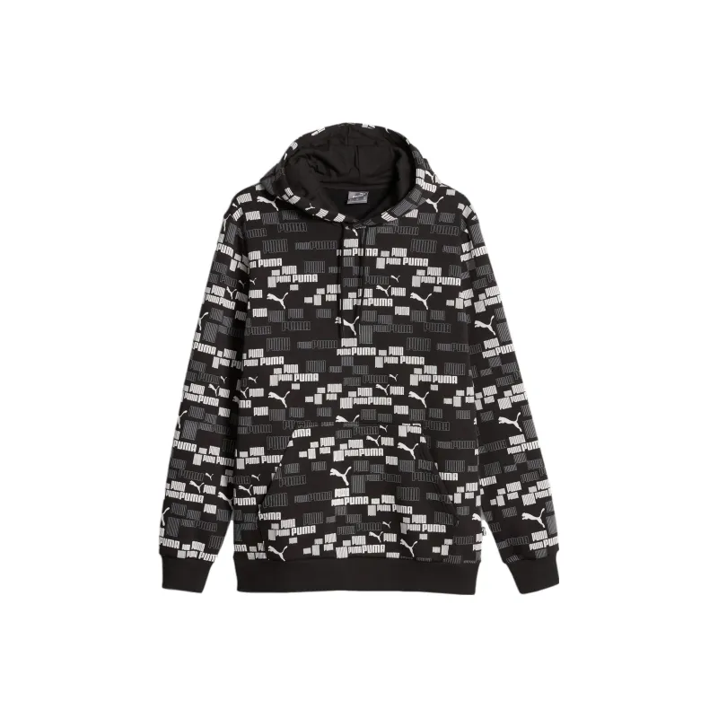 PUMA Hoodie LAB ESS+ Homme Sweatshirt Men's Black-0