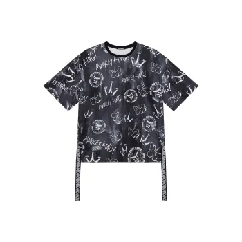 MK MONKEY KING T-Shirt Unisex Black