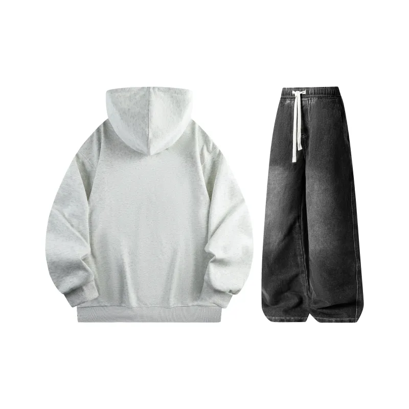 A.X.S.K Sweatshirt Sets Unisex-8
