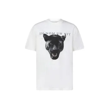 IH NOM UH NIT Panther print T shirt
