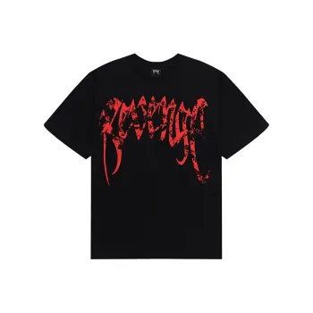 Revenge T Shirts Unisex Black