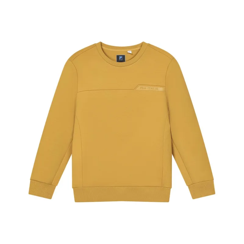 FILA Sweatshirt Men's Sea Daisy Yellow-0