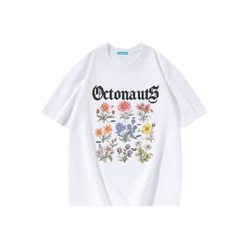 Small Columns Under The Sea T Shirt Unisex White