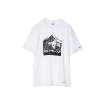 Columbia Navidad Butte T-Shirt Men's White