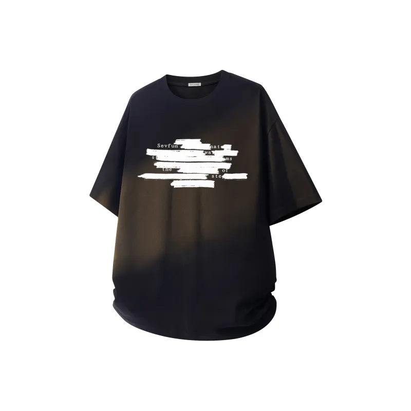 7 SEVFUN T Shirt Unisex Misty Blue-13