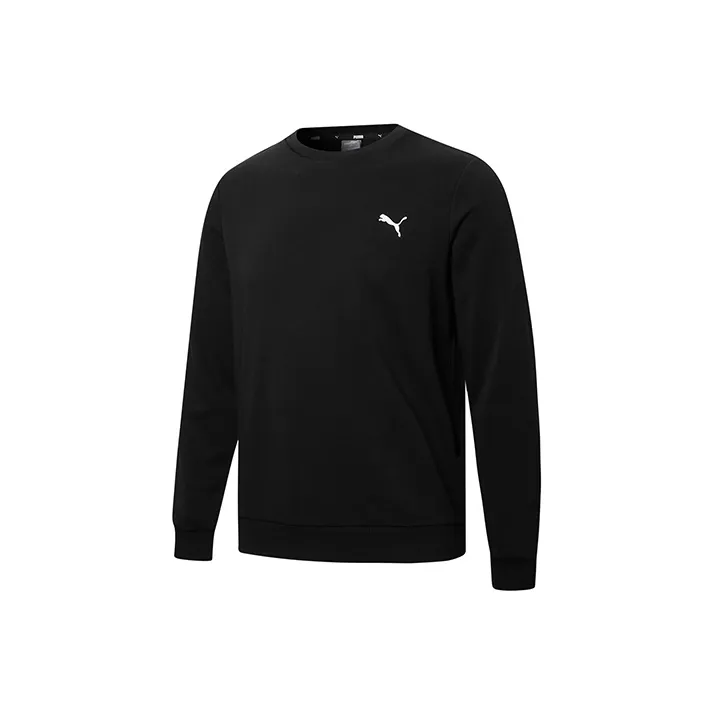 PUMA Sweatshirts Men Black-0