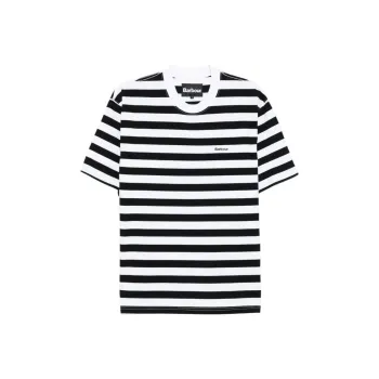 BARBOUR Saltford Striped T shirt