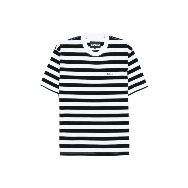 BARBOUR Saltford Striped T shirt-0