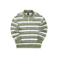 Green-White Mixed Color Stripes/0433
