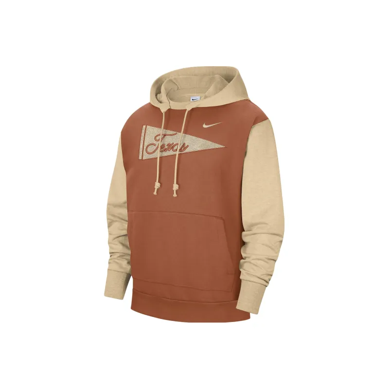 Nike Texas Standard Issue Sweatshirt Men's Desert Orange-0