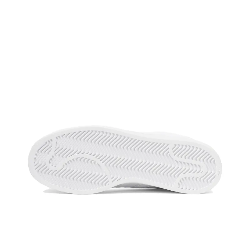 Adidas Originals SUPERSTAR Anti Slip Wear Resistant Low Top Skateboard Shoes Unisex White-5
