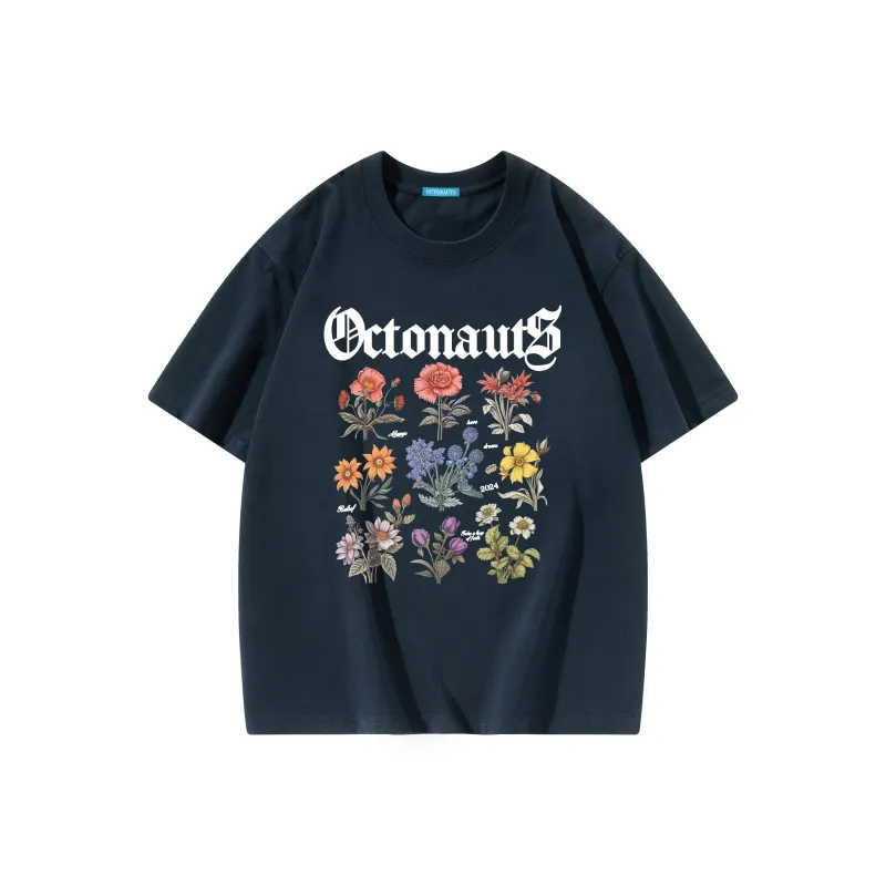 Small Columns Under The Sea T Shirt Unisex White-4