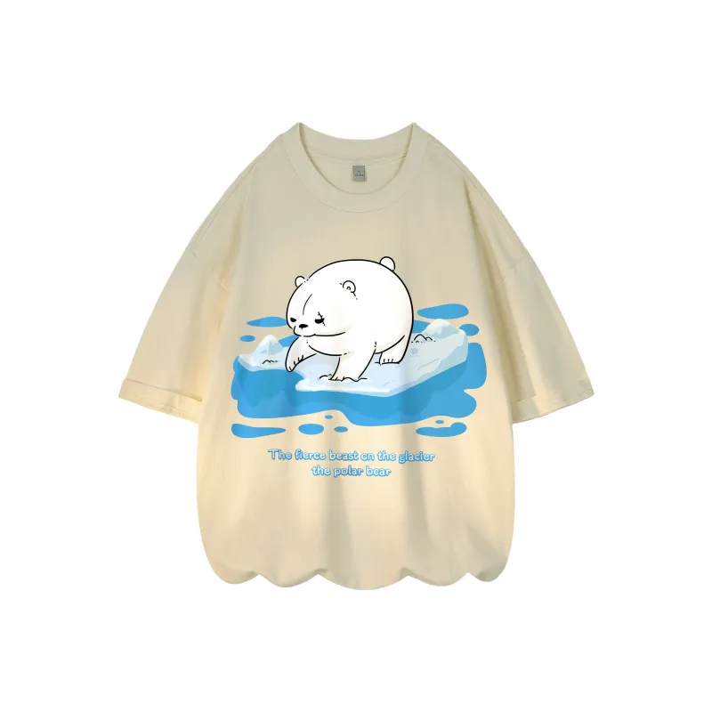 POLAR BEAR T Shirts Unisex-8