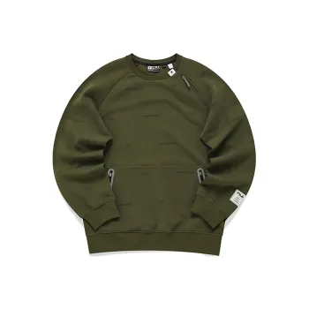 FILA Sweatshirts Men Dark Aqua Green