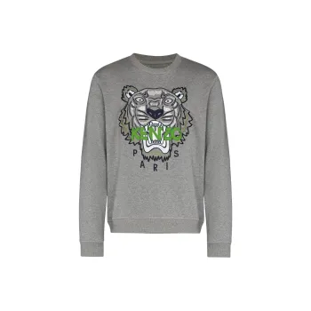 KENZO Tiger Embroidered Crewneck Sweatshirt