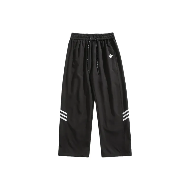 PENTAGONAL HEART Knitted Sweatpants Unisex-2