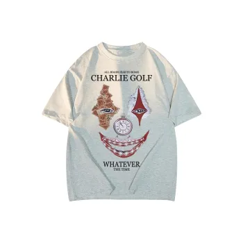 CHARLIE GOLF T Shirts Unisex