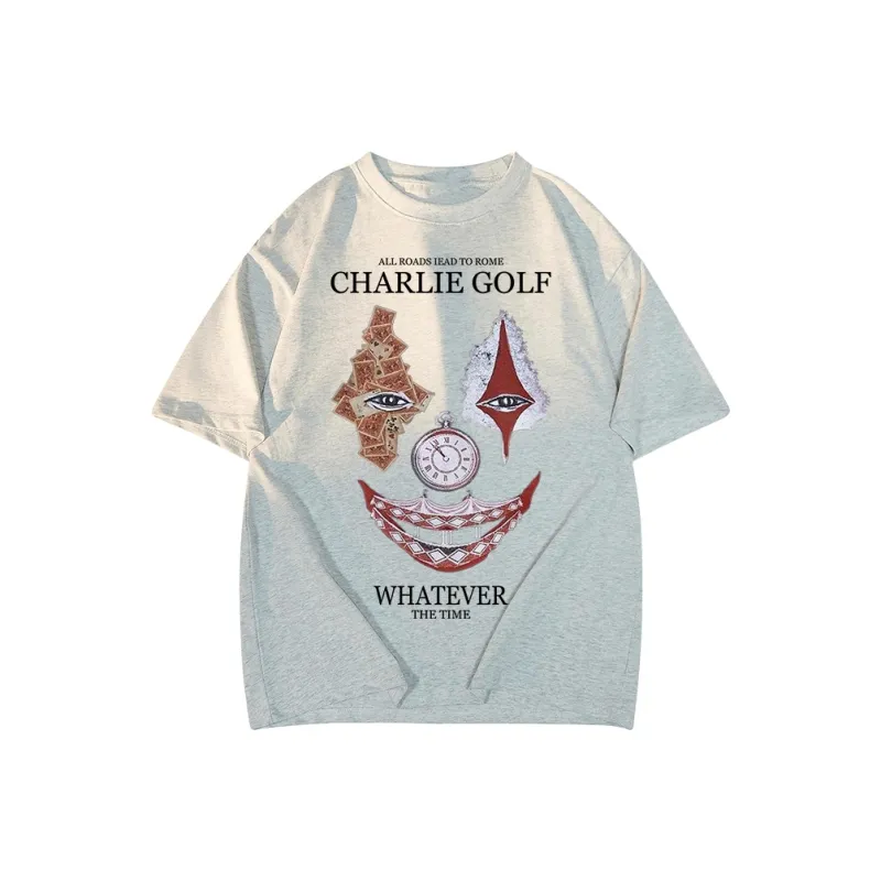 CHARLIE GOLF T Shirts Unisex-0