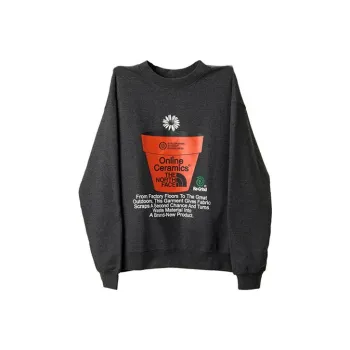 THE NORTH FACE X Online Ceramics Regrind Crew Sweatshirt