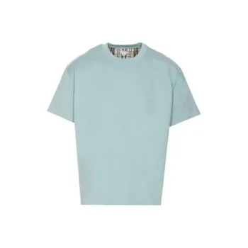 Bottega Veneta Double Layer Checked T-Shirt