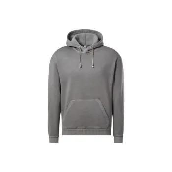 Reebok CL ND BV FLC HOODIE Sweatshirt Men's Gray
