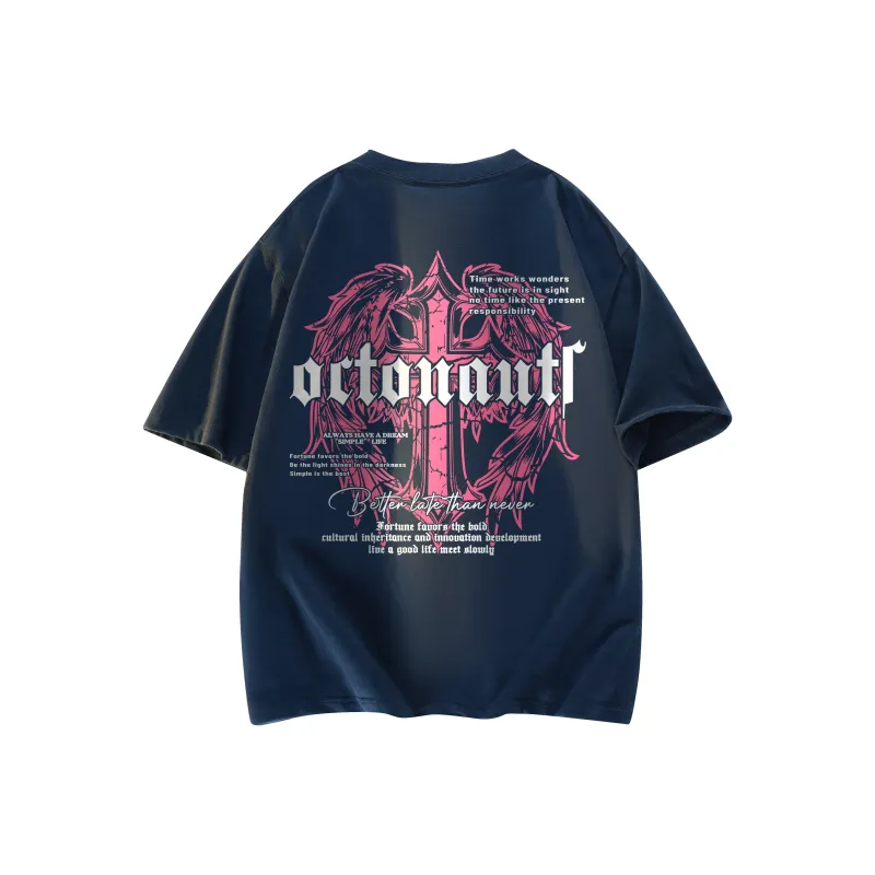 Small Columns Under The Sea T Shirt Unisex-8