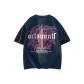 Navy Blue-White